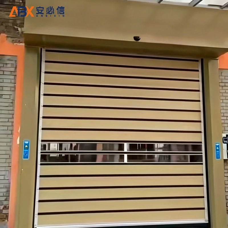 邵阳消防高速门